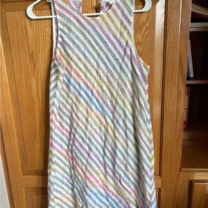 Lou & Grey Multicolor Striped Dress
